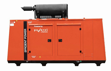 Дизельный генератор Denyo Mahindra MP-200 ДизельЭнергоРесурс