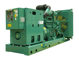 Дизельный генератор Cummins C1000D5 ДизельЭнергоРесурс