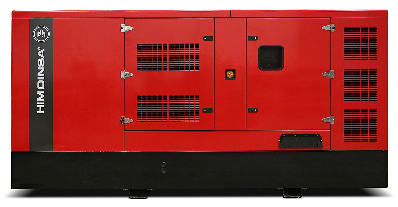 Дизельный генератор Himoinsa HIW-350 T5 в кожухе с АВР ДизельЭнергоРесурс