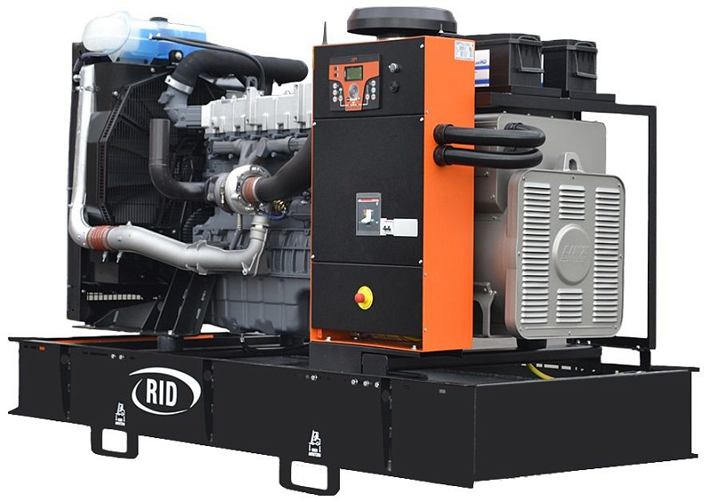 Дизельный генератор RID 1500 E-SERIES ДизельЭнергоРесурс