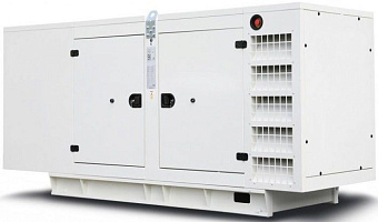 Дизельный генератор Hertz HG 550 PC в кожухе ДизельЭнергоРесурс