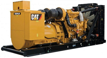 Дизельный генератор Caterpillar 3456 с АВР ДизельЭнергоРесурс