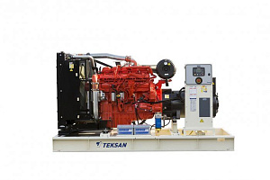 ТО-1 (ТО-500) ДГУ Teksan TJ363SC5A на двигателе Scania (годовое) дизельного генератора Teksan TJ363SC5A