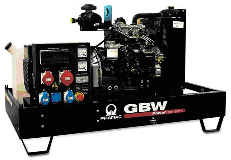 Дизельный генератор Pramac GBW 45 P 1 фаза ДизельЭнергоРесурс