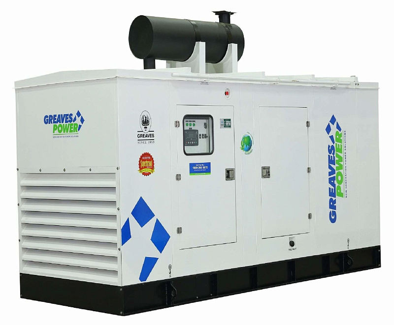 Дизельный генератор Greaves Power GPWII-PII-250S с АВР ДизельЭнергоРесурс