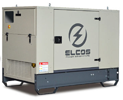 Дизельный генератор Elcos GE.BD.110/100.PRO с АВР ДизельЭнергоРесурс