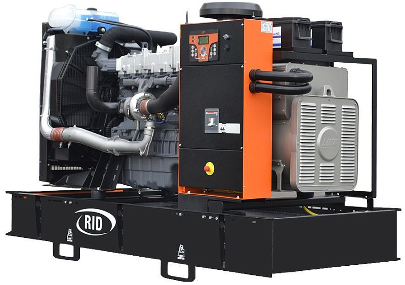 Дизельный генератор RID 170 C-SERIES ДизельЭнергоРесурс