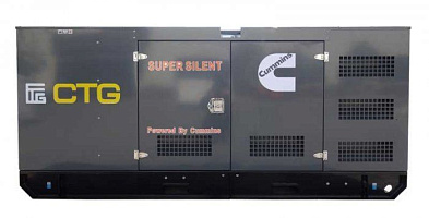 Дизельный генератор CTG 1100С в кожухе с АВР ДизельЭнергоРесурс