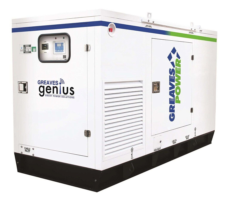 Дизельный генератор Greaves Power GPWII-PII-45V-I с АВР ДизельЭнергоРесурс