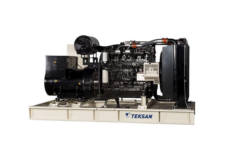 Дизельный генератор Teksan TJ275DW5C с АВР ДизельЭнергоРесурс