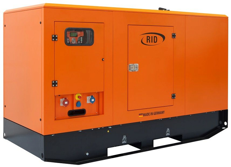 Дизельный генератор RID 120 C-SERIES S с АВР ДизельЭнергоРесурс