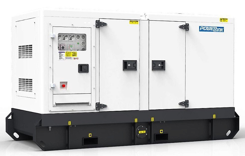 Дизельный генератор PowerLink GMS60PX в кожухе ДизельЭнергоРесурс