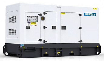 Дизельный генератор PowerLink WPS250S ДизельЭнергоРесурс