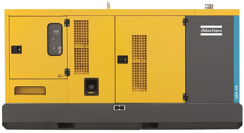 Дизельный генератор Atlas Copco QES 125 с АВР ДизельЭнергоРесурс