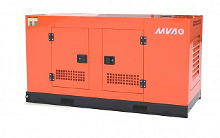Дизельный генератор MVAE АД-40-400-АР в кожухе с АВР ДизельЭнергоРесурс