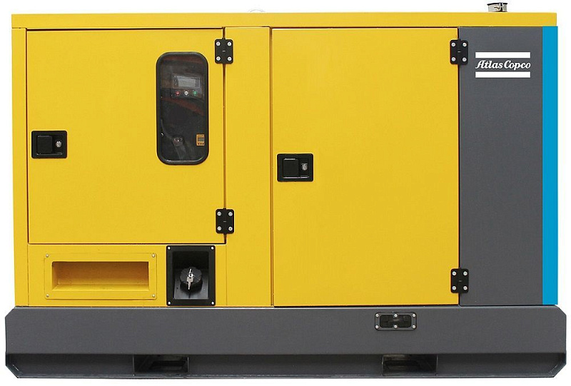 Дизельный генератор Atlas Copco QES 65 с АВР ДизельЭнергоРесурс
