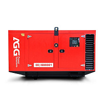 Дизельный генератор AGG P150D5 в кожухе ДизельЭнергоРесурс