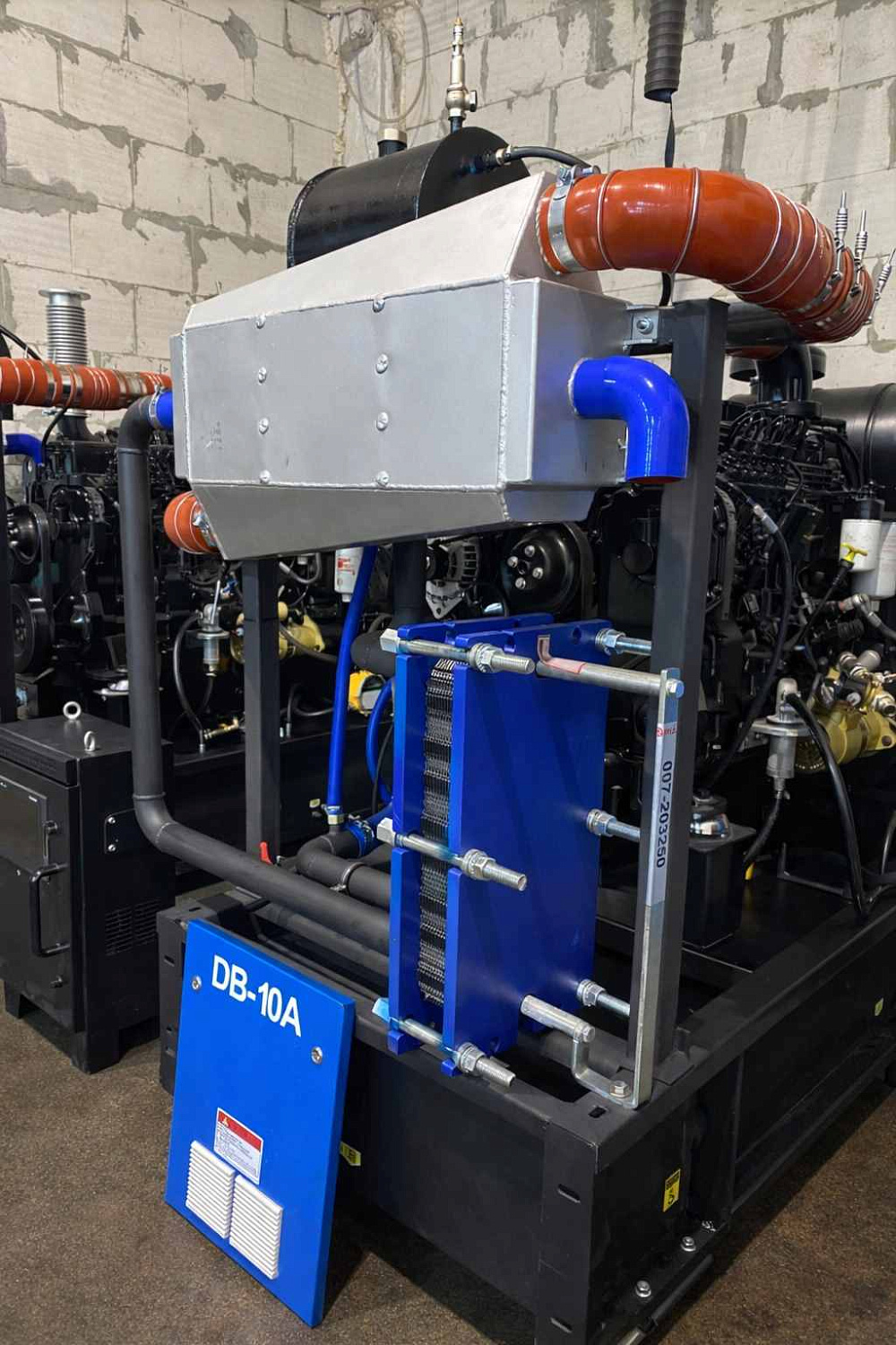 Модернизация двух ДГУ Prime Power 200CL для автономной эксплуатации на объекте с ограниченным доступом