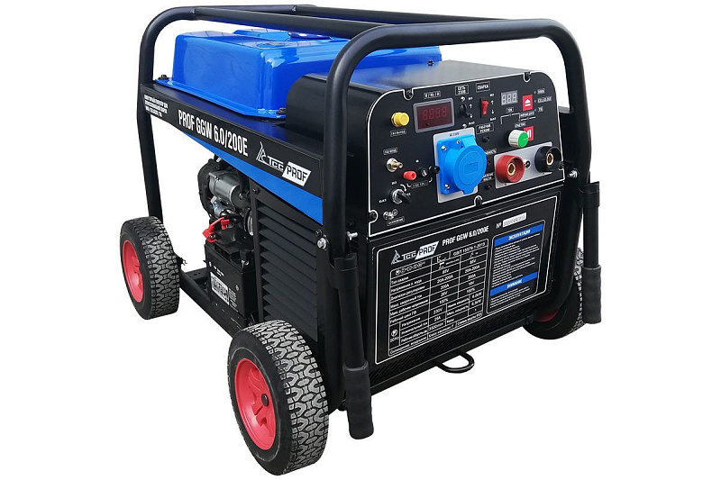 Бензиновый генератор ТСС PROF GGW 6.0/200E ДизельЭнергоРесурс