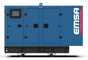 Дизельный генератор EMSA E IV ST 0050 в кожухе ДизельЭнергоРесурс