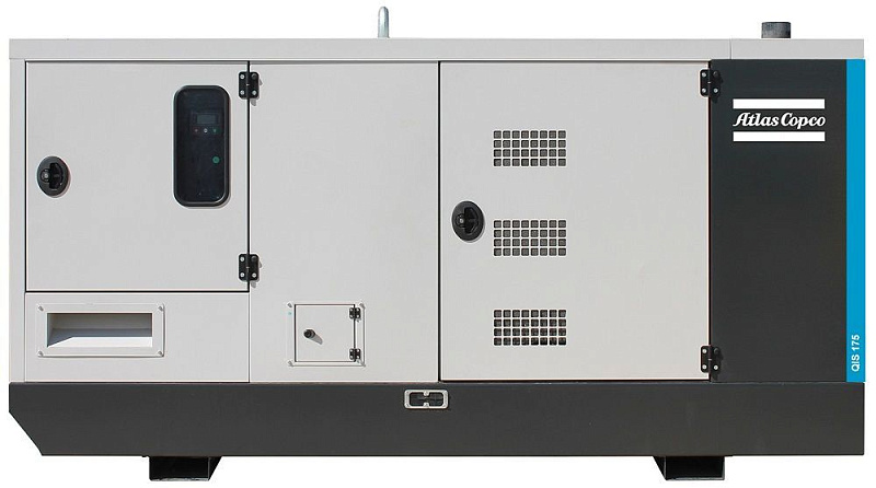 Дизельный генератор Atlas Copco QIS 175 с АВР ДизельЭнергоРесурс
