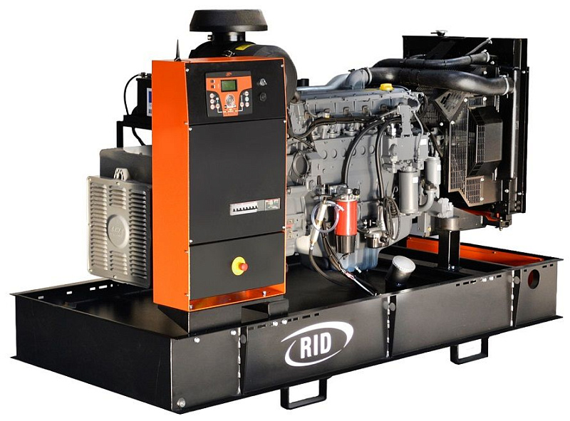 Дизельный генератор RID 130 S-SERIES с АВР ДизельЭнергоРесурс