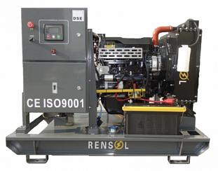 Дизельный генератор Rensol RW50HO ДизельЭнергоРесурс