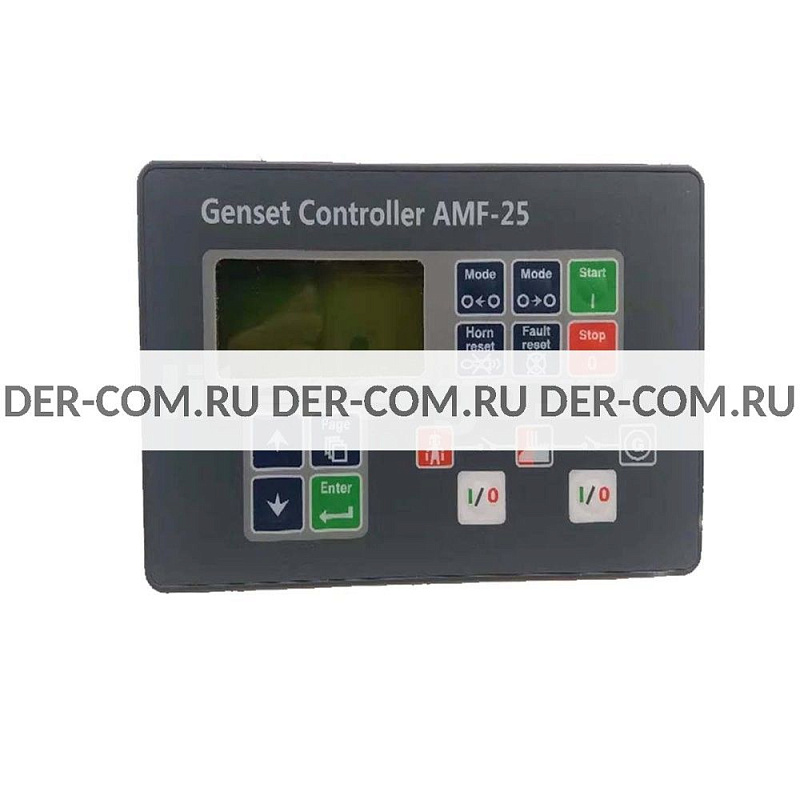 Контроллер ComAp InteliLite NT AMF25 ДизельЭнергоРесурс