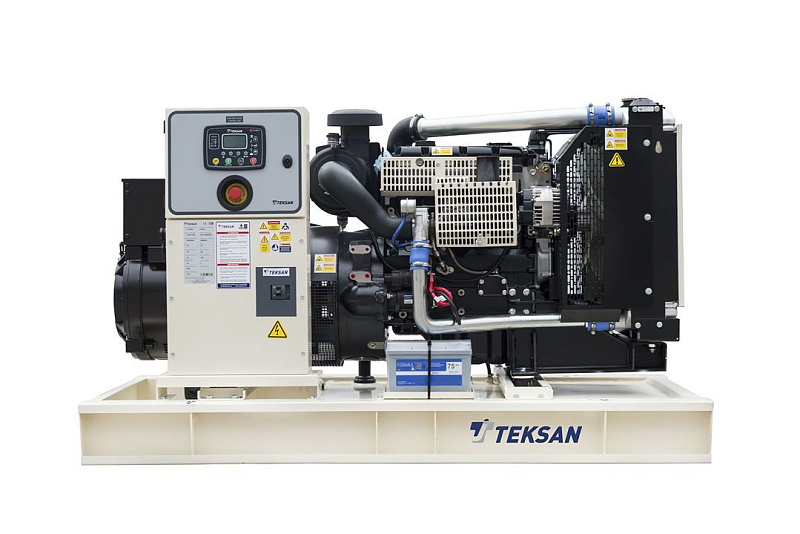 Дизельный генератор Teksan TJ110PE5C с АВР ДизельЭнергоРесурс