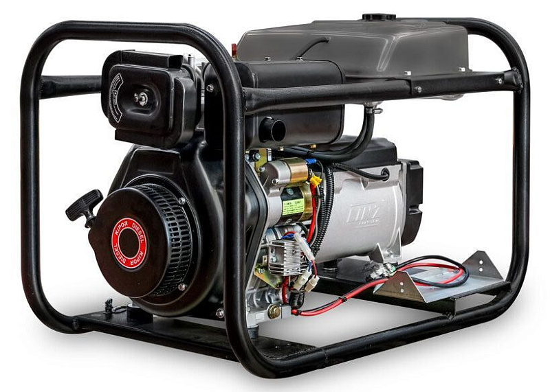 Дизельный генератор Energo ED6.5/400-KLE ДизельЭнергоРесурс