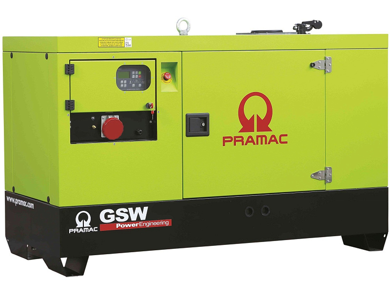 Дизельный генератор Pramac GSW 50 Y в кожухе ДизельЭнергоРесурс