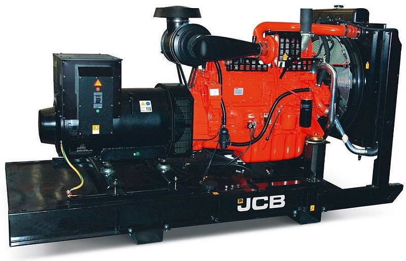 Дизельный генератор JCB G600X ДизельЭнергоРесурс
