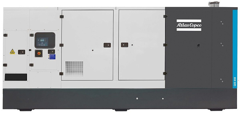Дизельный генератор Atlas Copco QIS 655 ДизельЭнергоРесурс