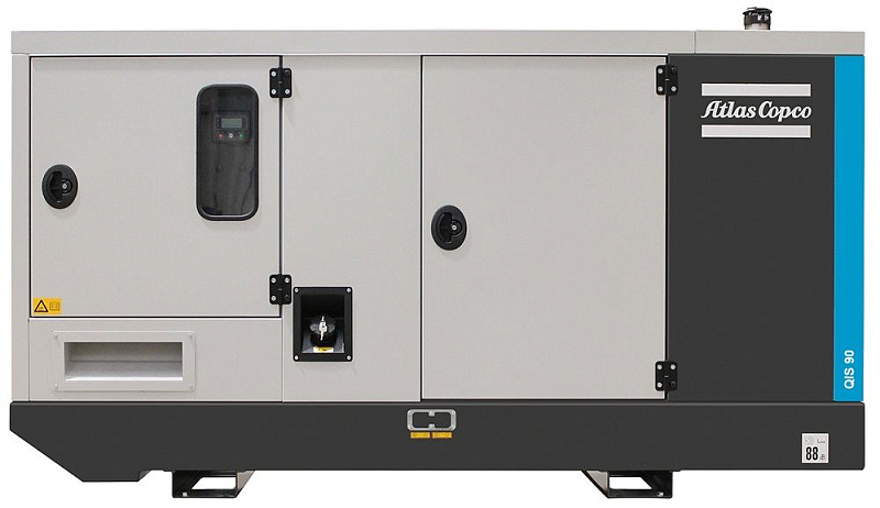 Дизельный генератор Atlas Copco QIS 90 с АВР ДизельЭнергоРесурс