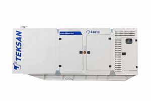 Дизельный генератор Teksan TJ450PE5L в кожухе с АВР ДизельЭнергоРесурс