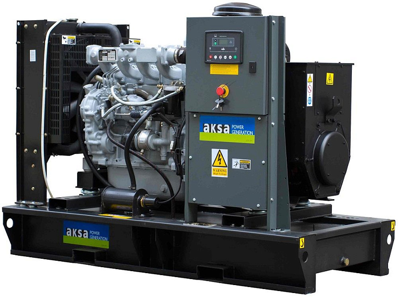 Дизельный генератор Aksa APD50A ДизельЭнергоРесурс