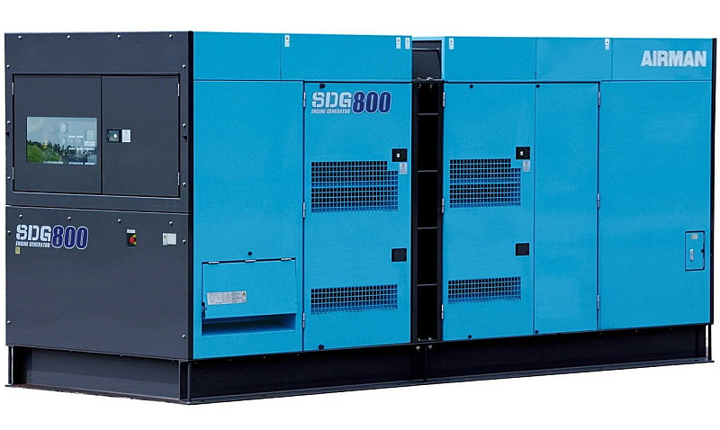 Дизельный генератор Airman SDG800S-AP с АВР ДизельЭнергоРесурс