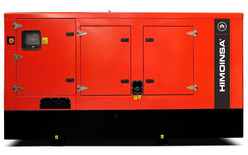 Дизельный генератор Himoinsa HDW-120 T5 в кожухе ДизельЭнергоРесурс