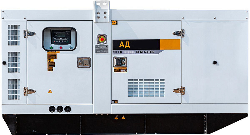 Дизельный генератор EcoPower АД80-T400ECO R в кожухе с АВР ДизельЭнергоРесурс