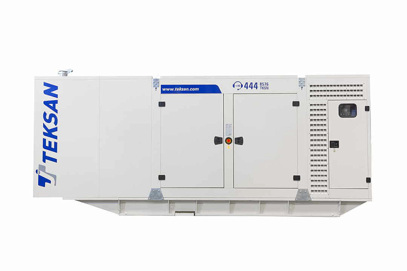 Дизельный генератор Teksan TJ550PE5C в кожухе с АВР ДизельЭнергоРесурс