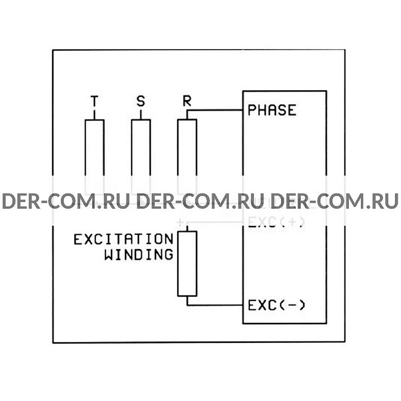 Регулятор напряжения  AVR-12 ДизельЭнергоРесурс