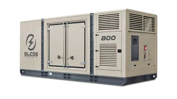 Дизельный генератор Elcos GE.MT.1100/1000.SS с АВР ДизельЭнергоРесурс
