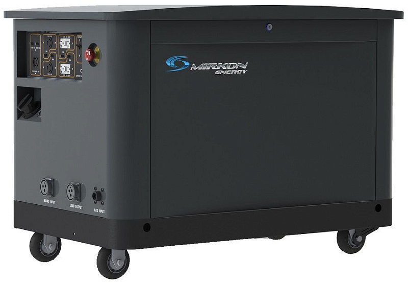 Газовый генератор Mirkon Energy MKG21MF с АВР ДизельЭнергоРесурс