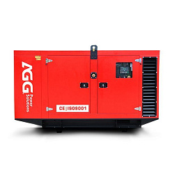 Дизельный генератор AGG P88D5 в кожухе ДизельЭнергоРесурс