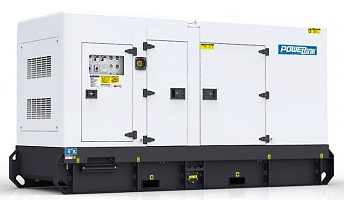 Дизельный генератор PowerLink GMS175C в кожухе с АВР ДизельЭнергоРесурс
