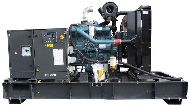Дизельный генератор Atlas Copco QI 220 с АВР ДизельЭнергоРесурс