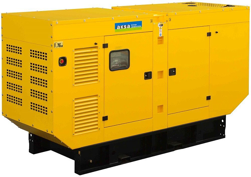 Дизельный генератор Aksa APD90A в кожухе с АВР ДизельЭнергоРесурс