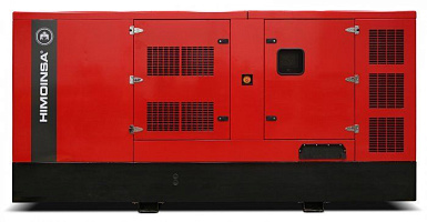 Дизельный генератор Himoinsa HIW-350 T5 в кожухе ДизельЭнергоРесурс