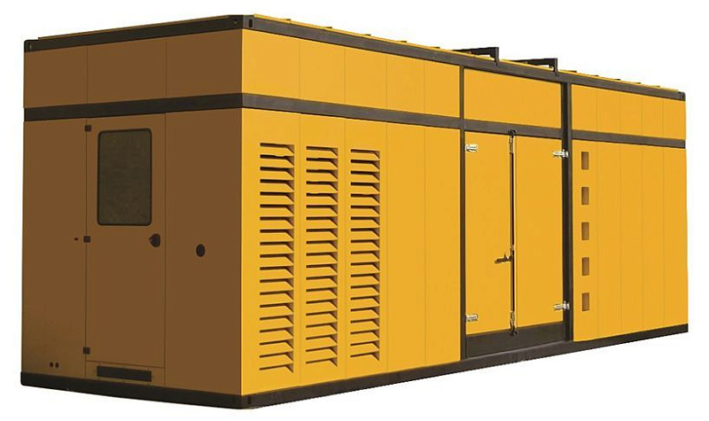 Дизельный генератор Aksa APD2500BD в кожухе с АВР ДизельЭнергоРесурс