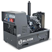 Дизельный генератор Elcos GE.PK.017/015.BF 230 c АВР ДизельЭнергоРесурс